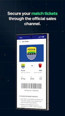 Persib android App screenshot 1