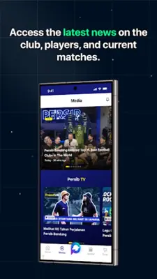 Persib android App screenshot 2