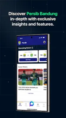 Persib android App screenshot 3