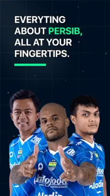 Persib android App screenshot 4